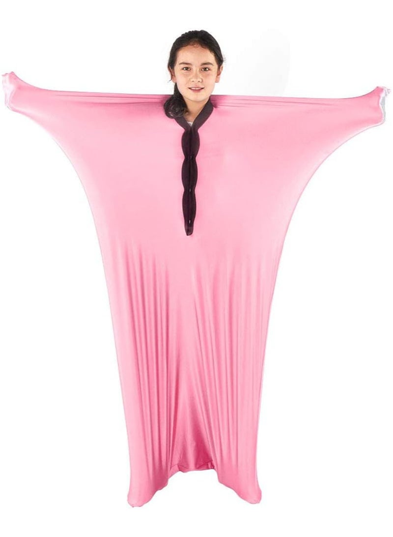 Apustim Dynamic Sensory Socks For Autism，Designed To Alleviate Stress And Anxiety In Children Aged 6-9 Years And 114-137 cm Tall （Pink） - Image 3